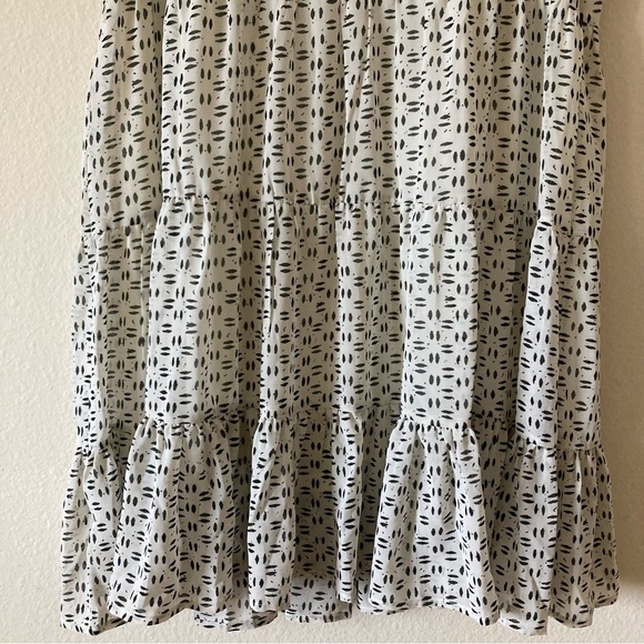 JODIFL Wander Cream Patterned Mini Dress | New No Tags | Size M - Picture 12 of 13